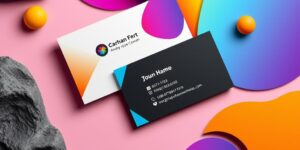 business card design tip