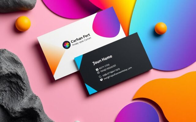 business card design tip