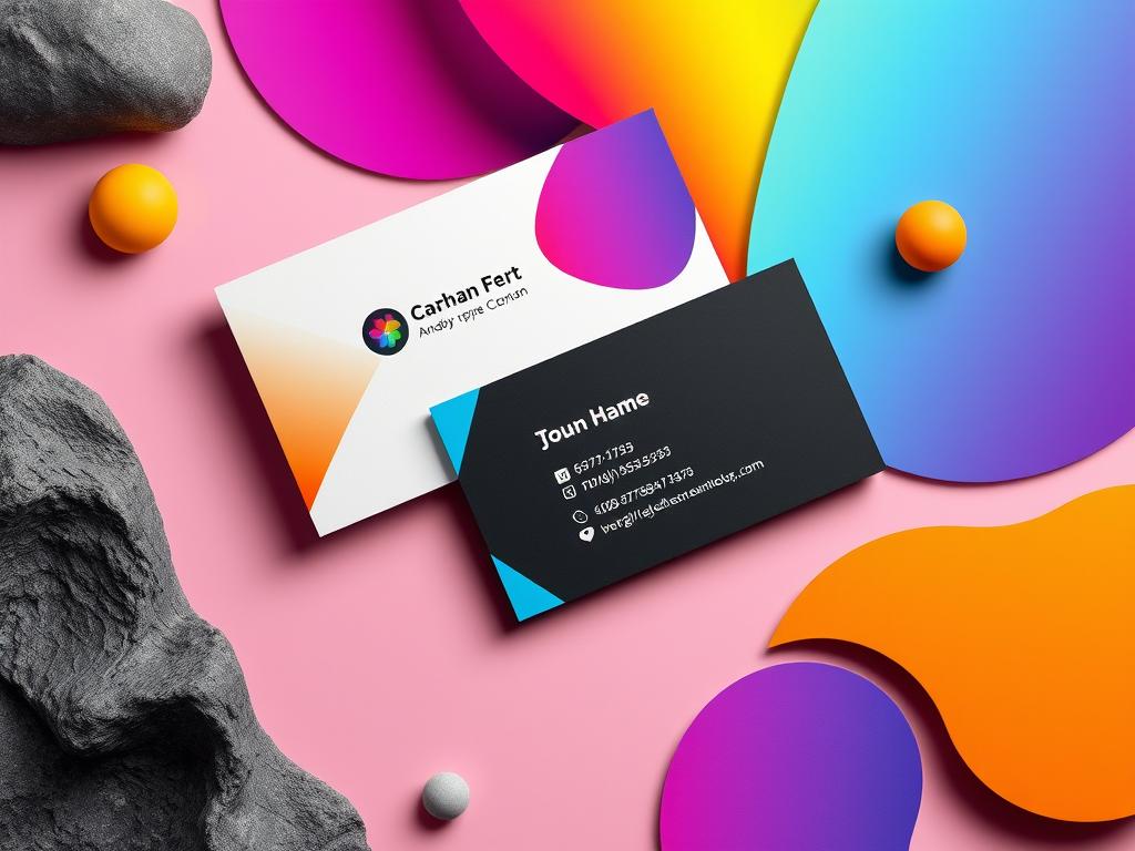 business card design tip