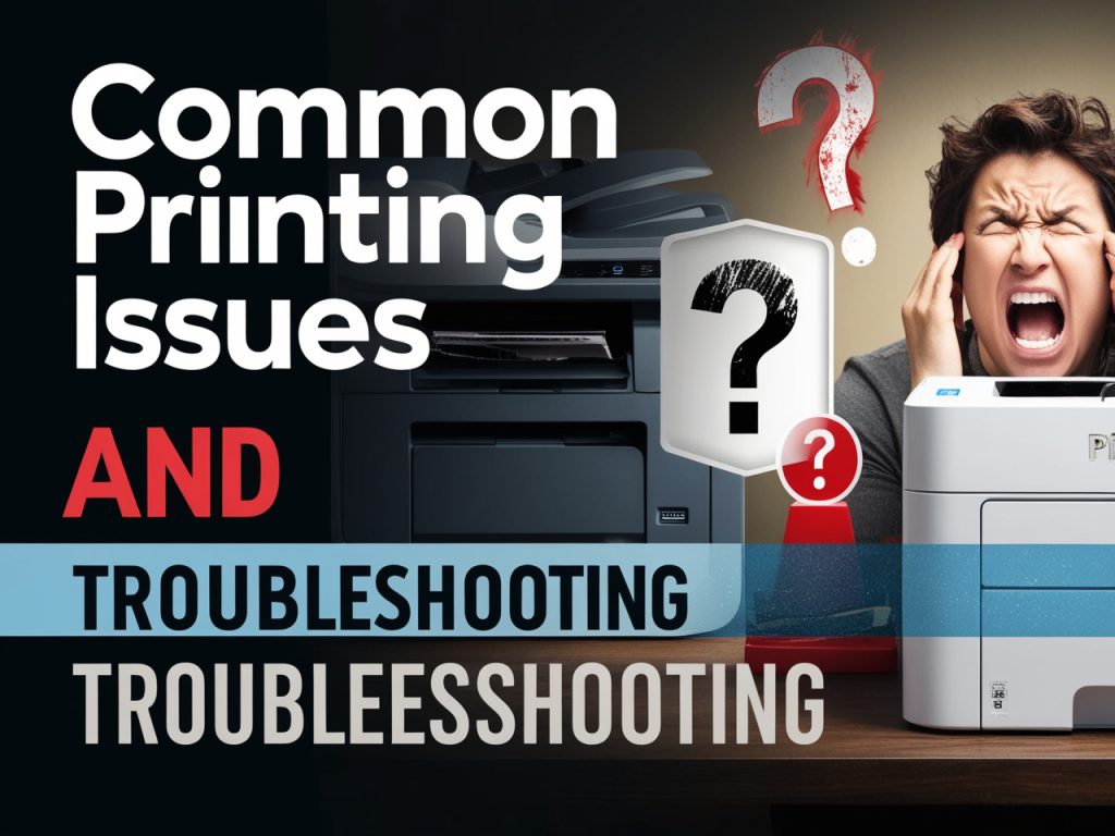 Common Printing Issues and Troubleshooting