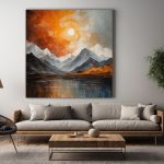 Custom Art Canvas Printing 2