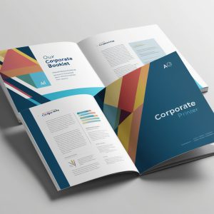 Custom Booklet Printing