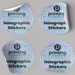 Custom Holographic Stickers