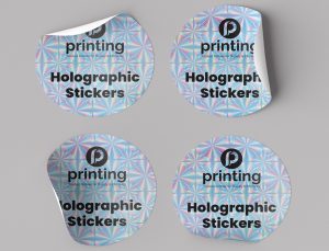 Custom Holographic Stickers