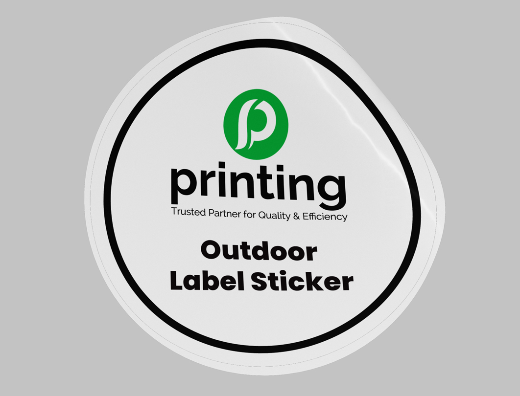 Custom Outdoor Label Stickers