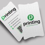 Die Cut Business Cards