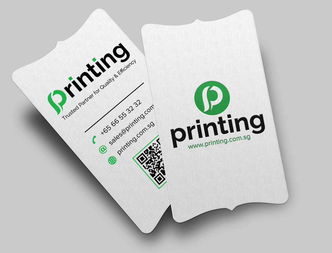 Die Cut Business Cards