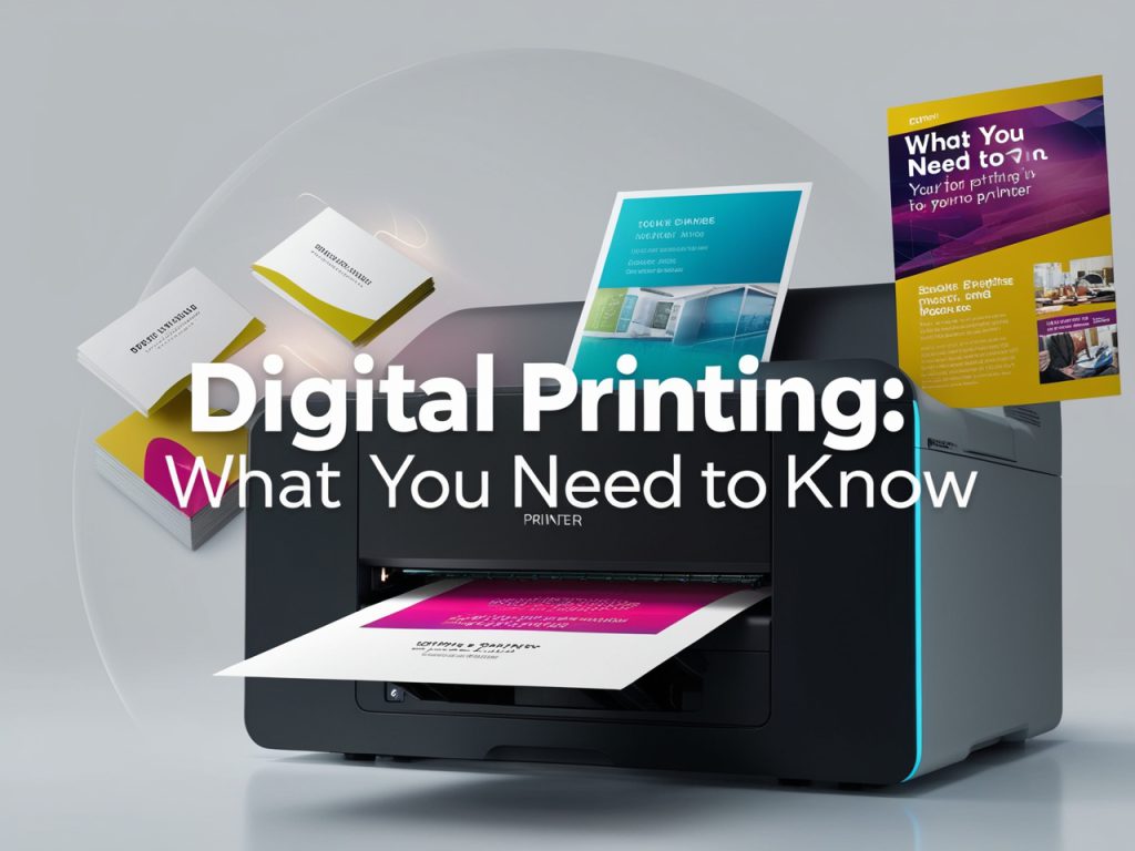 Digital Printing: What You Need to Know