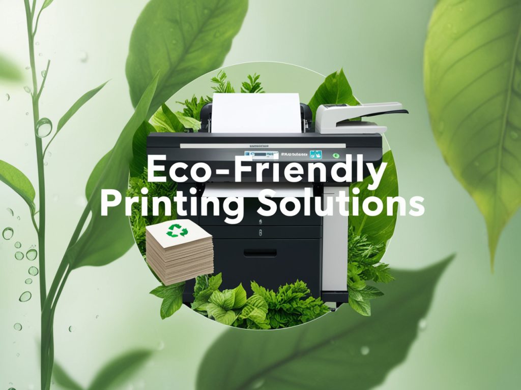 Eco-Friendly Printing Solutions