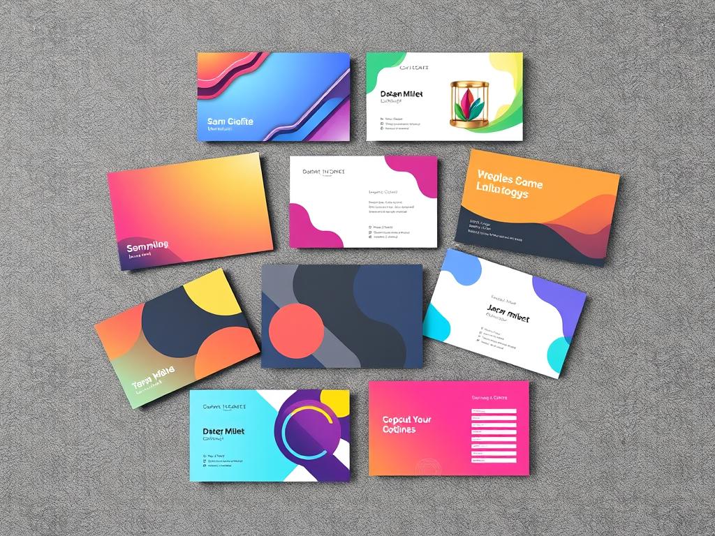 effective business card layouts