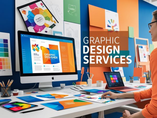 Elevate Your Brand with Custom Graphic Design Services