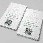 Embossed Business Cards