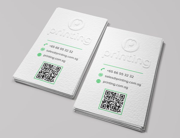 Embossed Business Cards