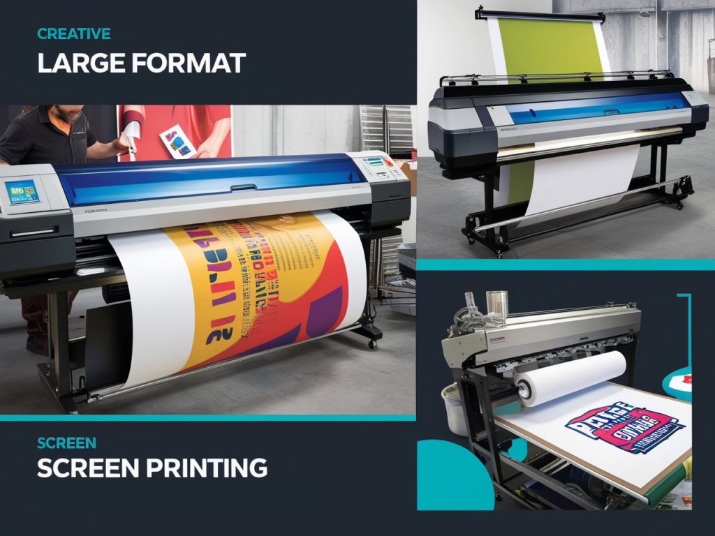 Guide to Large Format and Screen Printing