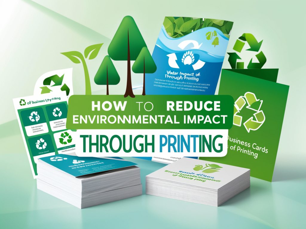 Reduce Environmental Impact