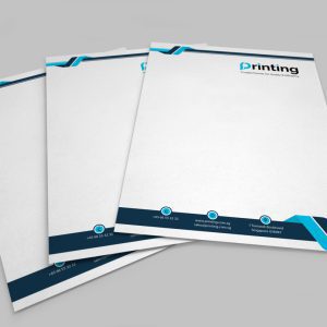 Custom Letterhead Printing