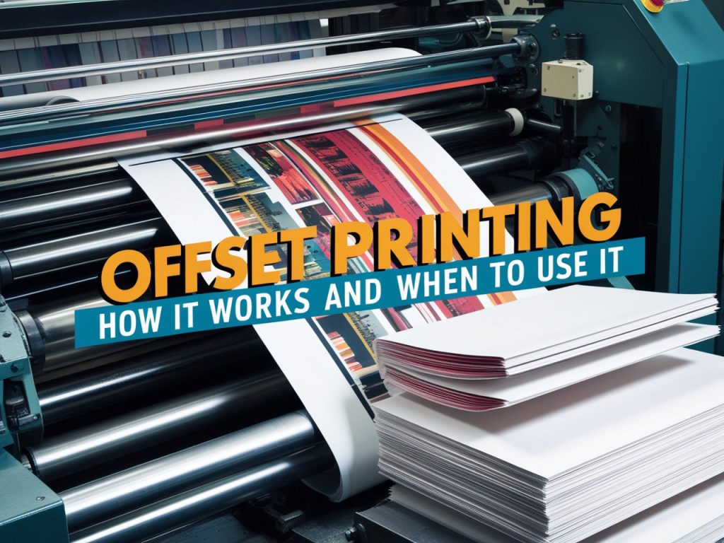 Offset Printing: How It Works and When to Use It