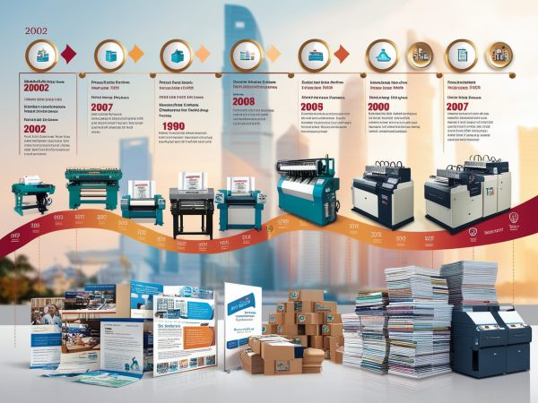 Our Journey of Excellence in Printing Since 2002