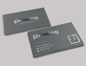 Spot UV Business Cards