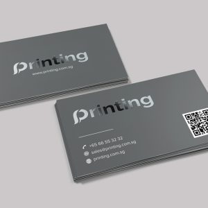 Spot UV Business Cards