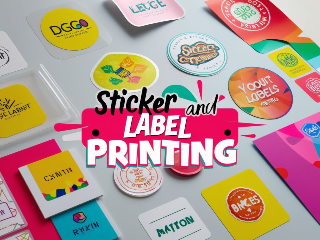 Sticker and Label Printing