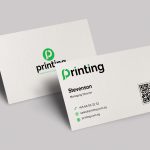 Textured Business Cards