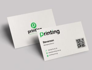 Textured Business Cards