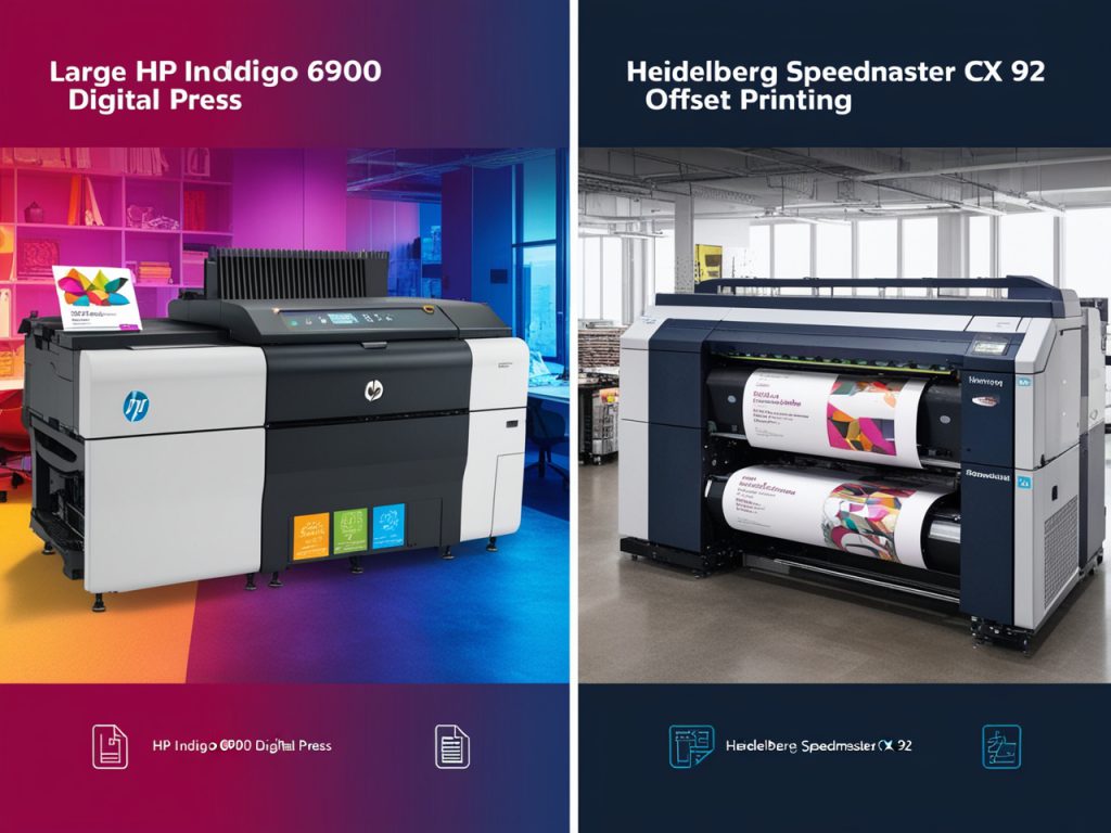 Understanding Digital vs Offset Printing Hero