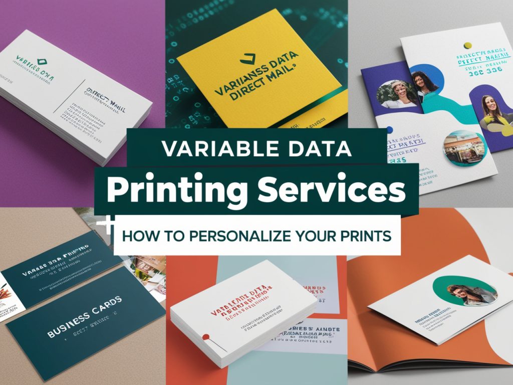 Variable Data Printing Services: How to Personalize Your Prints