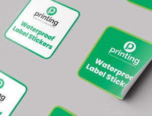 Waterproof Label Stickers