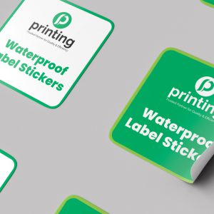 Waterproof Label Stickers