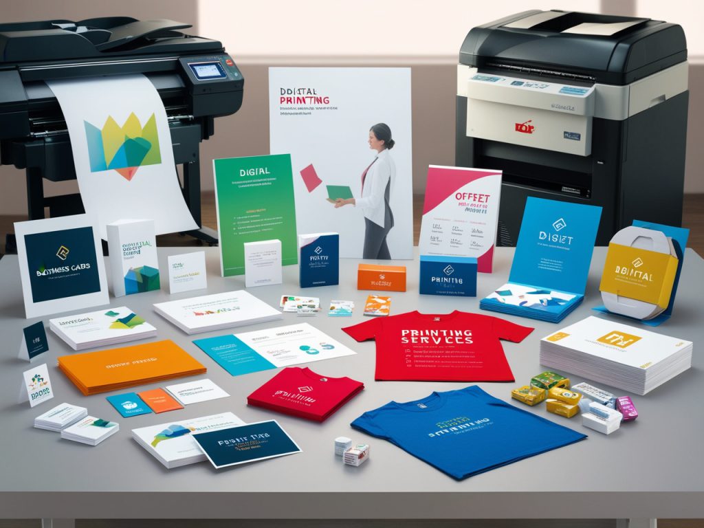 What Are the Different Types of Printing Services