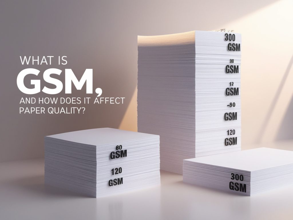 What is GSM, and How Does It Affect Paper Quality