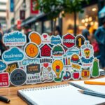 5 ways to use Stickers for your business