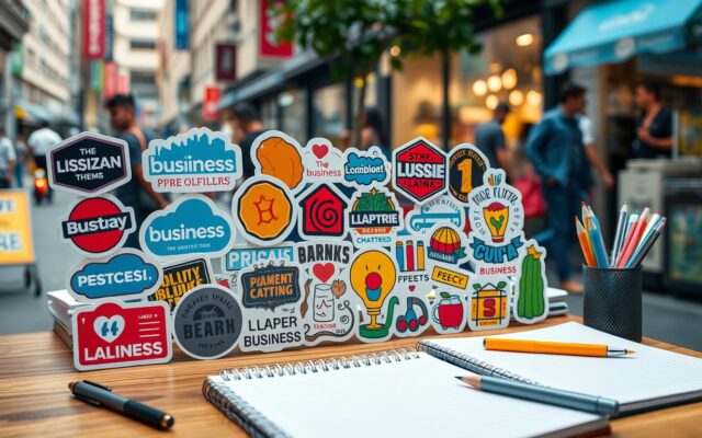 5 ways to use Stickers for your business