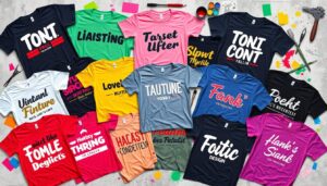 Best fonts for T-shirts