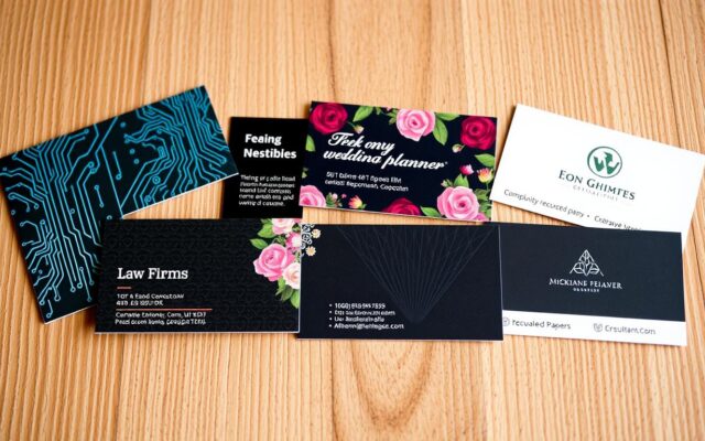 Creative Business Card Ideas