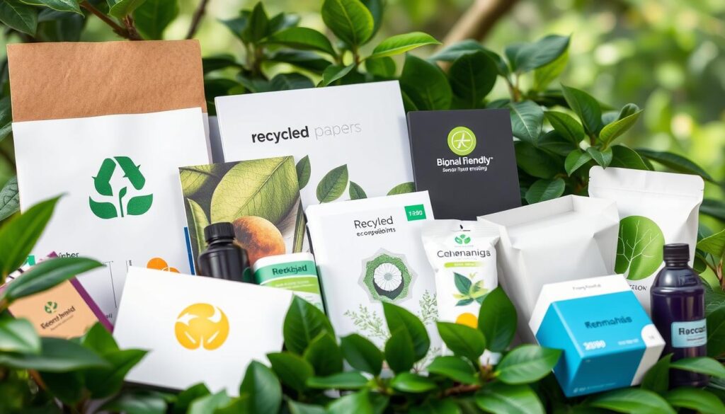 Eco-friendly printing materials