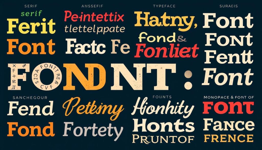 Font Classifications