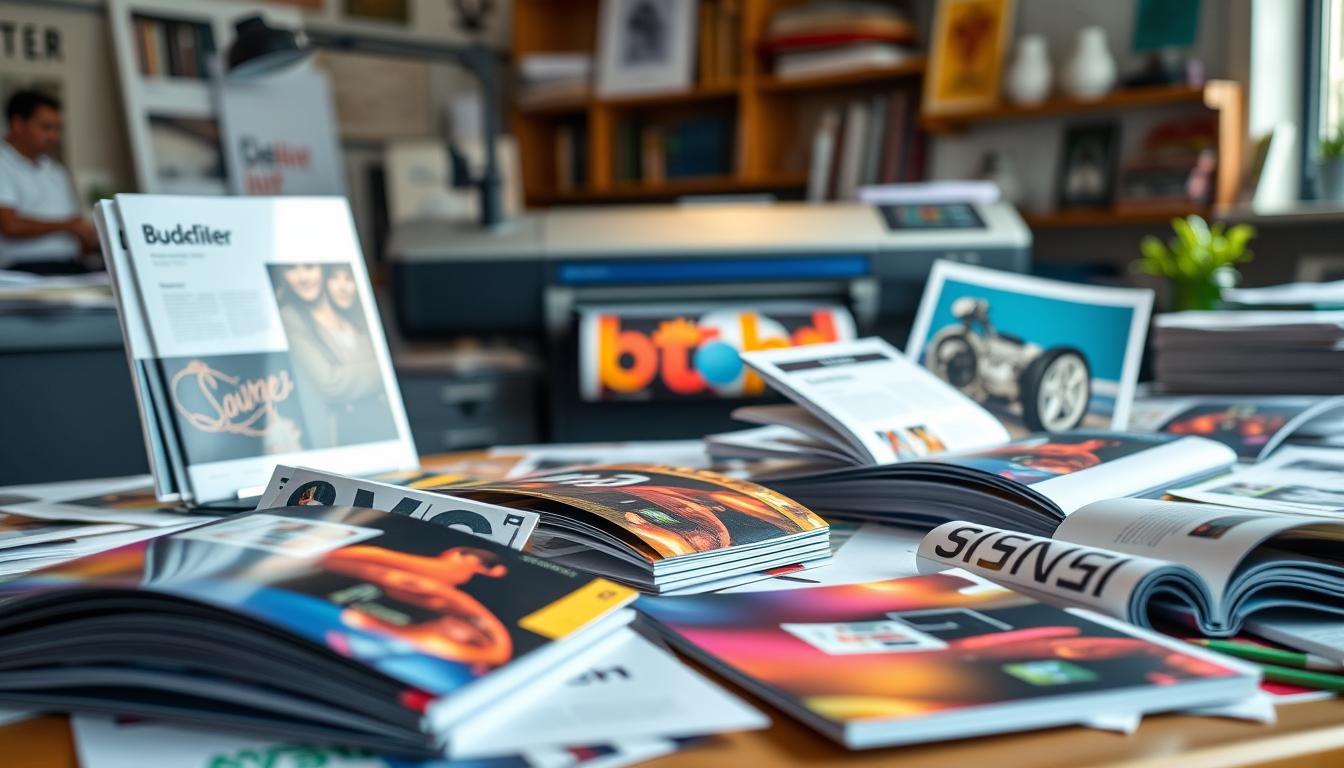 How to Print High-Quality Booklets and Brochures: A Complete Guide