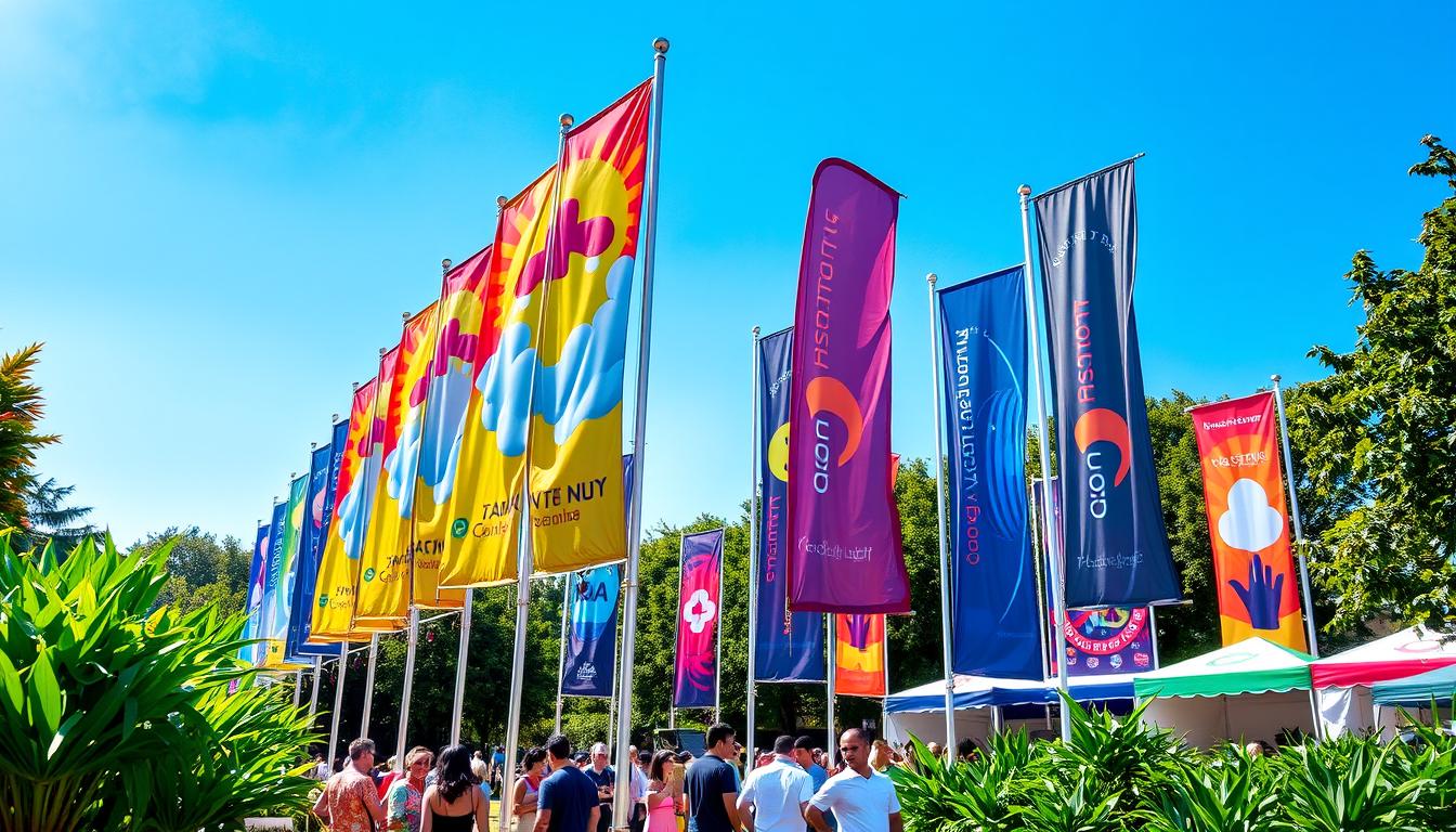 Maximising Visibility: Outdoor Banners for Events