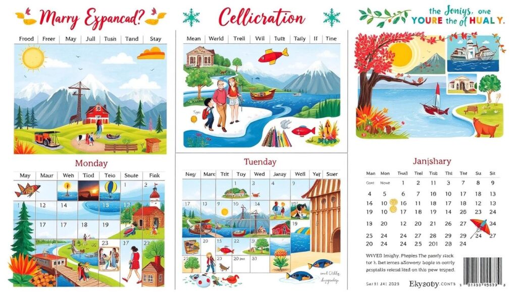 Personalized calendars