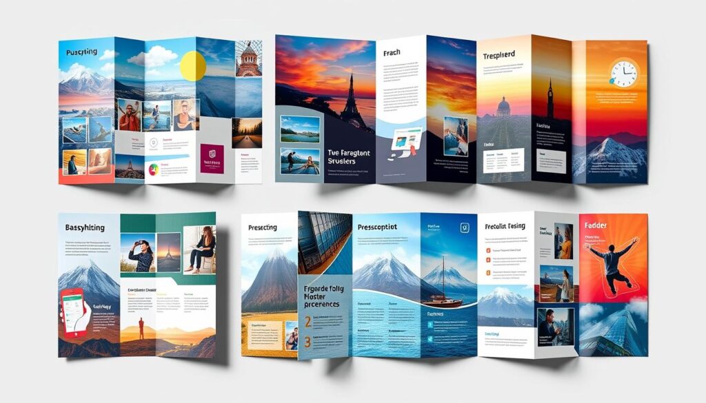 Unlocking Brochure Design: The Fold's Importance