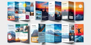 Unlocking Brochure Design: The Fold's Importance