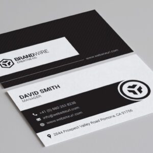 Accounting Professional Business Card Template 1