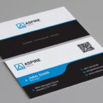 Agile Leader Business Card Template 1