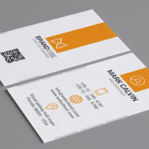 Agile Pro Business Card Template 1