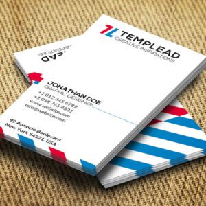 Art Director Business Card Template 1