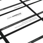 Artistic Flair Personal Business Card Template 3