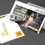 Bold Identity Personal Business Card Template 2